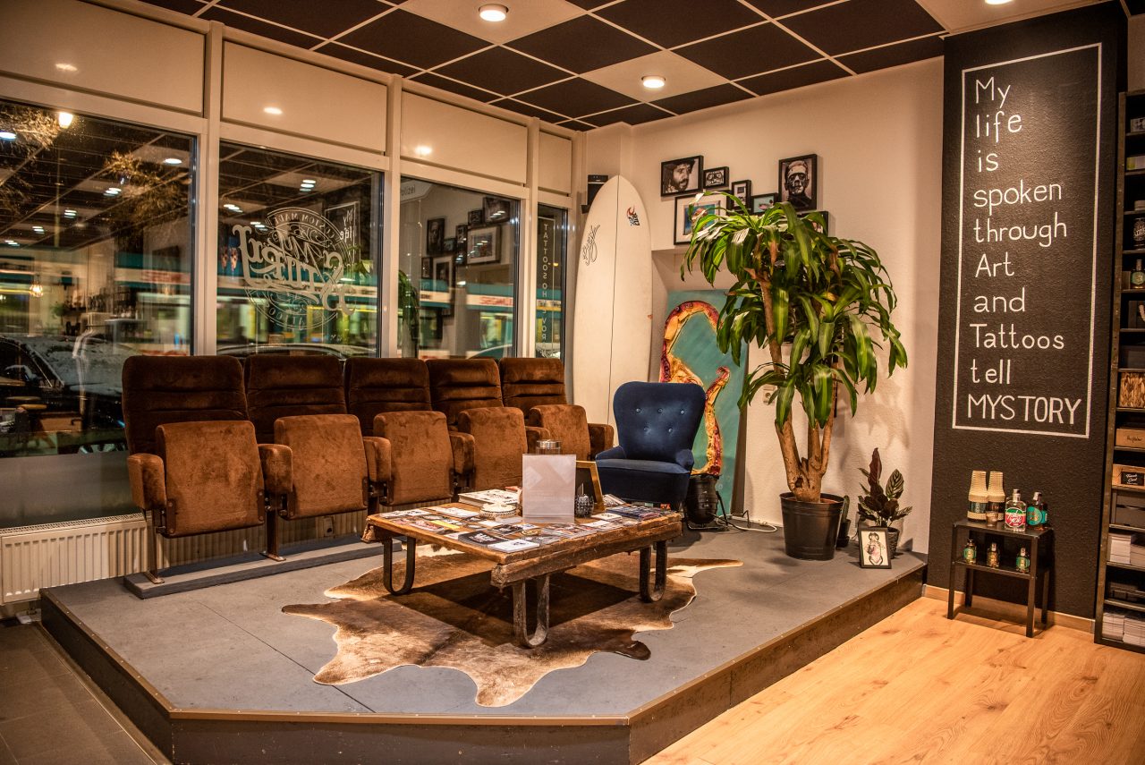 Tattoo Studio in Frankfurt My Story Weltbekannte Artists